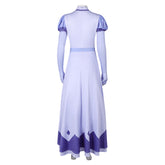 TV Hazbin Hotel 2024 Emily Purple Dress Outfits Cosplay Costume Halloween Carnival Suit